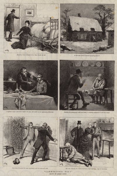 Carristons Geschenk von Adrien Emmanuel Marie